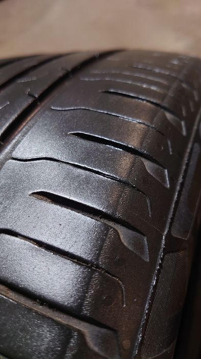 Летняя шина одиночка распаровка Continental Eco Contact 6 225/45 r18