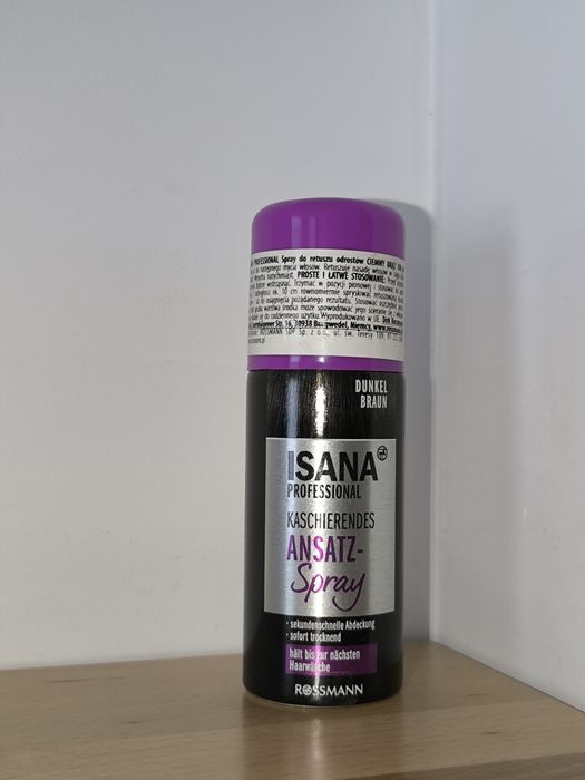 Isana spray..Sego suchy szampon..