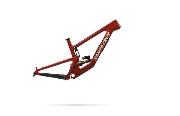 Rama Enduro Santa Cruz Megatower L 2 CC 29" Czerwona