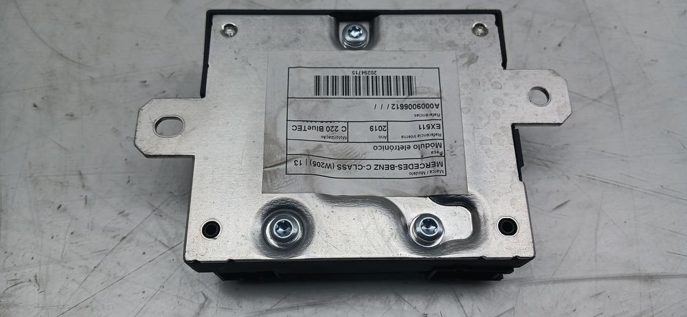 Módulo genérico MERCEDES-BENZ Classe C (W205)