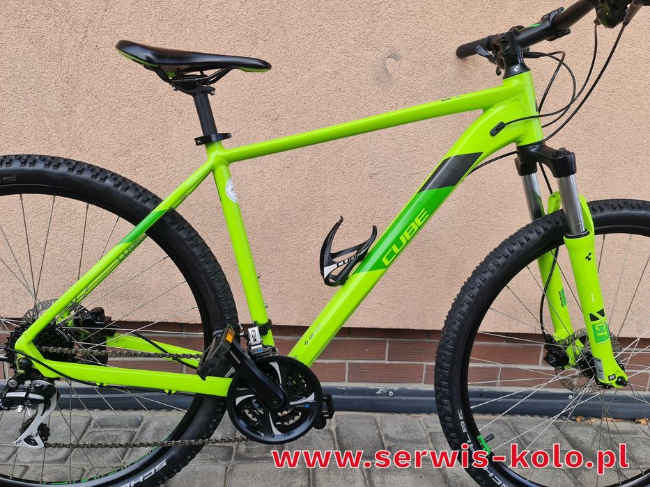 Rower górski MTB CUBE koła 29 SHIMANO ACER aluminium rabat polecam