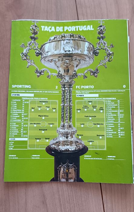 Pack Sporting: 1 Poster, 1 caneta original, 2 equipamentos e cartão ho