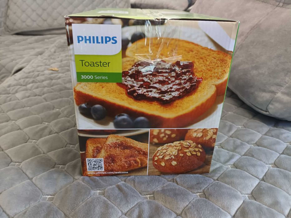 Тостер филипс новый