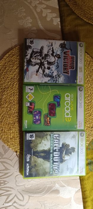 Vendo 3 jogos xbox360