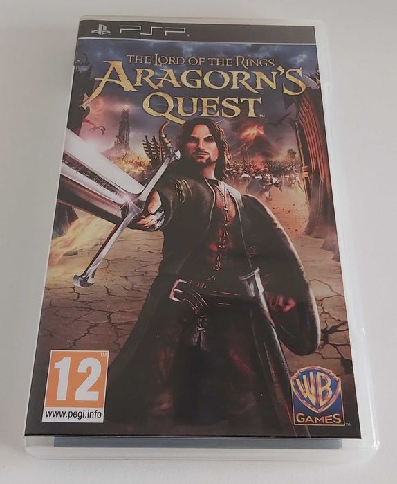The Lord of the Rings - Aragorn's Quest (PS2 / PSP)64752104744321124
