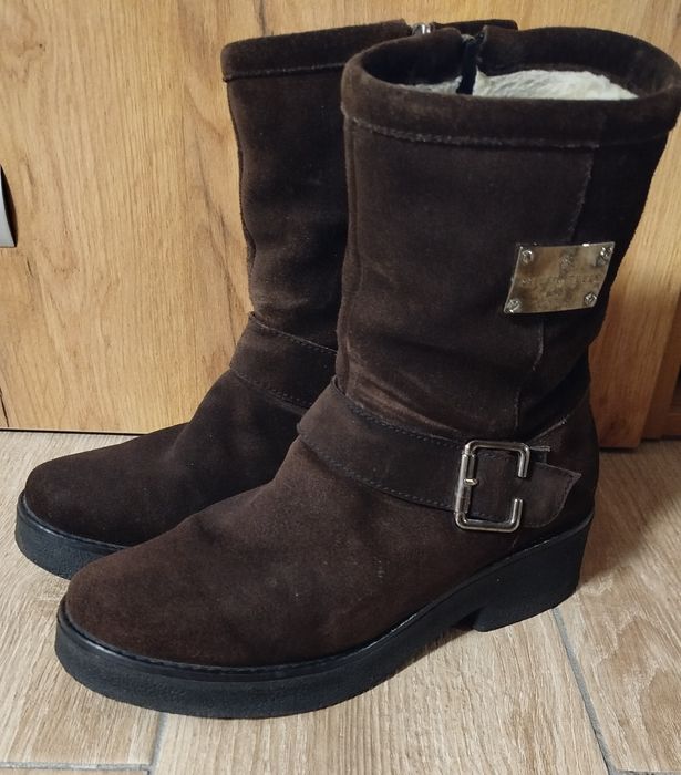Ботинки женские, сапожки зимние. Размер 39