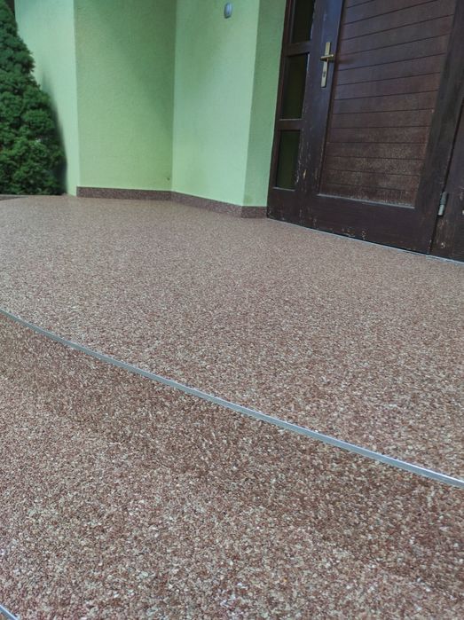 Kamienny Dywan Tarasy schody balkony podjazdy