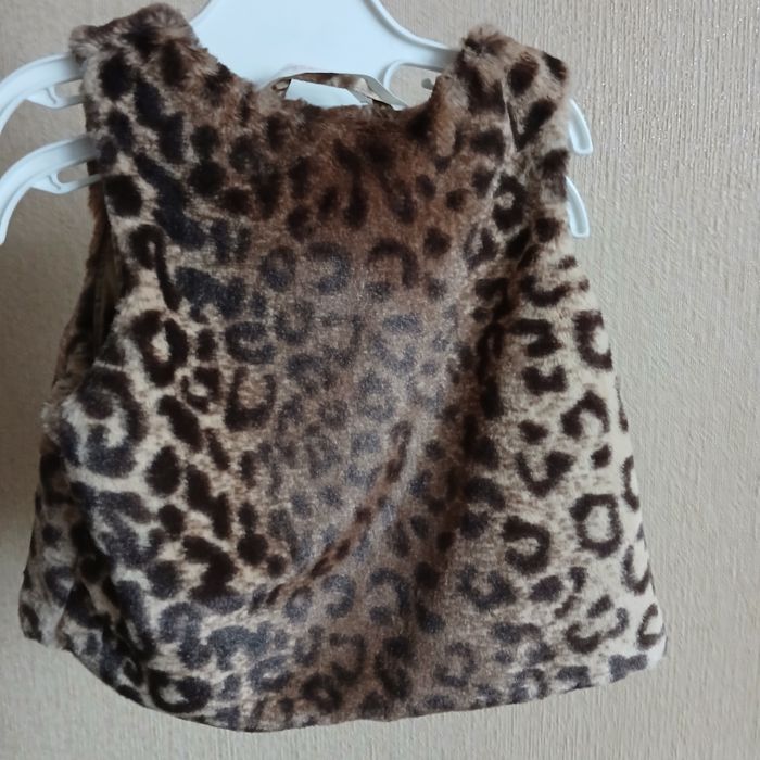 Шубка для песика чи великого кота