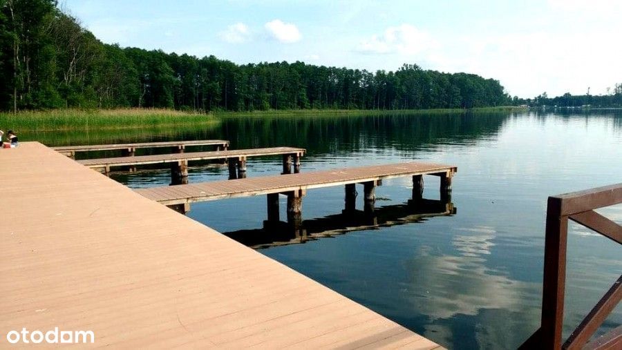 Atrakcyjne Działki Nad Jeziorem Osiek