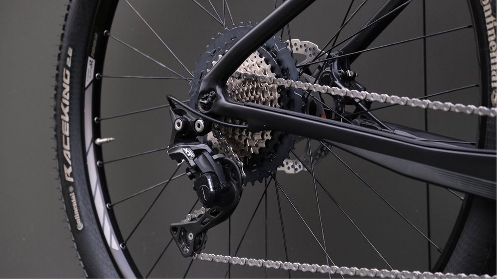 Карбоновий електровелосипед Focus Raven 2 Fazua дуже легкий