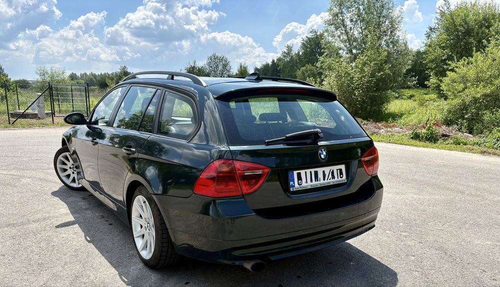 Bmw e91 320d  M47