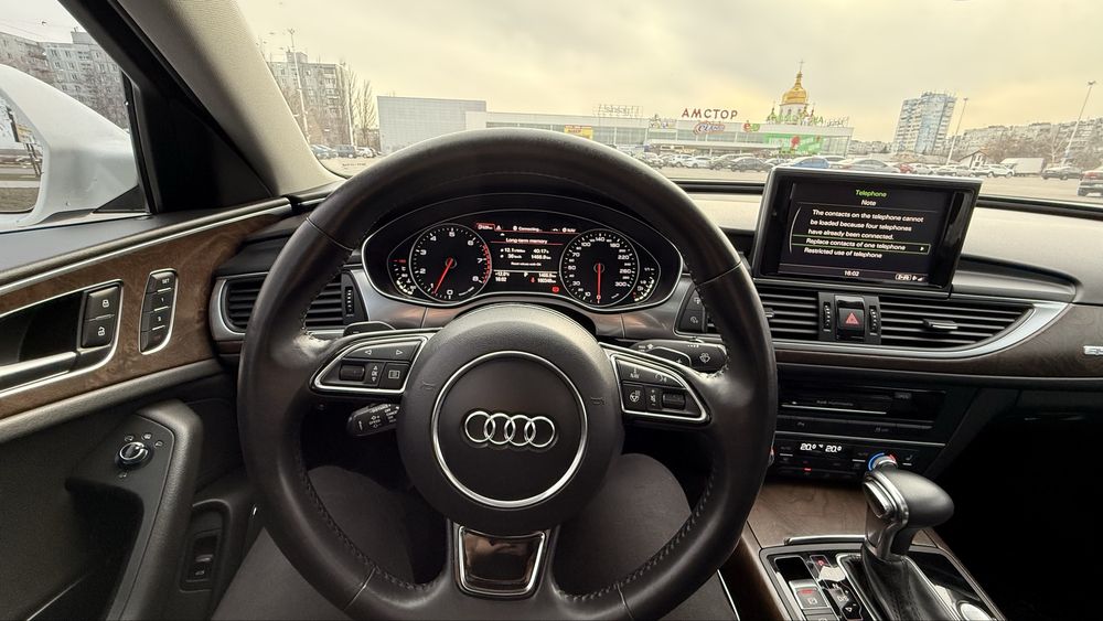 Продам audi a6 s-line