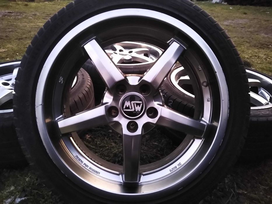 Alufelgi 19 cali 5x114.3 Toyota Honda Mazda Kia Hyundai Renault Nissan