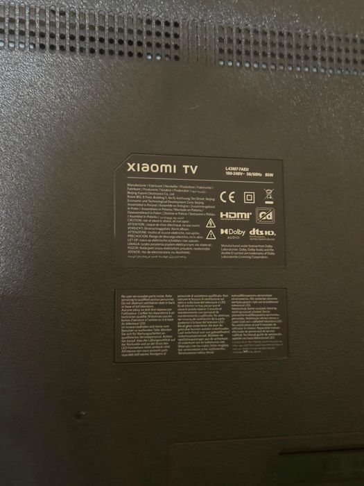 Smart TV Xiomi 43”