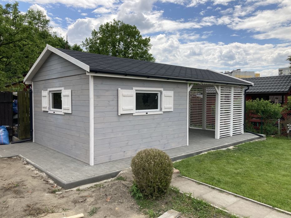 Domek Ogrodowy Domek zAltana