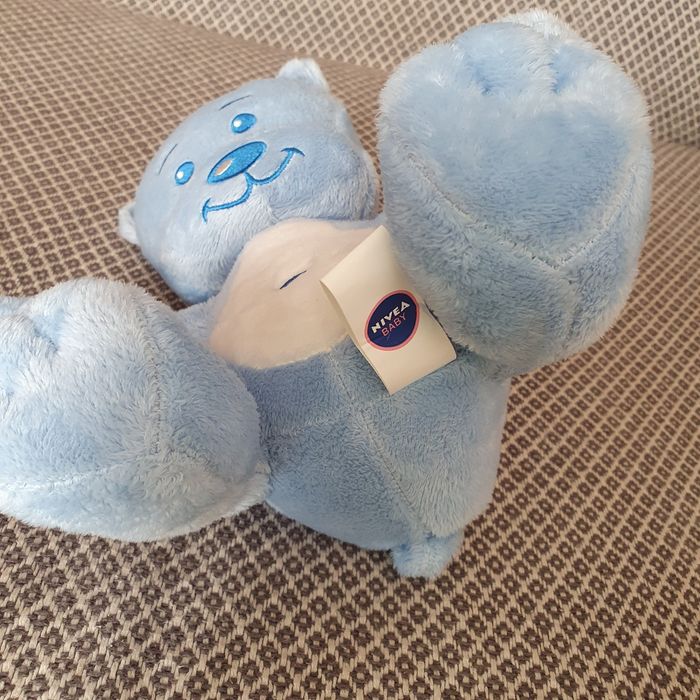 Miś pluszowy maskotka Nivea