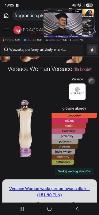 Perfumy Versace Woman