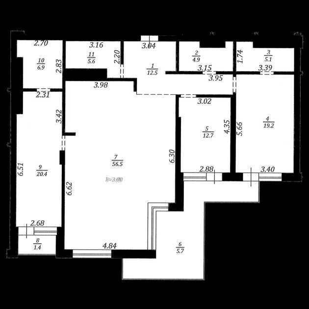 Квартира в ПРЕМІУМ будинку БЕЗ КОМІСІЇ