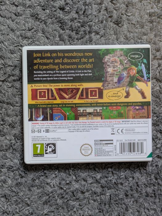 The Legend of Zelda : A Link Between Worlds