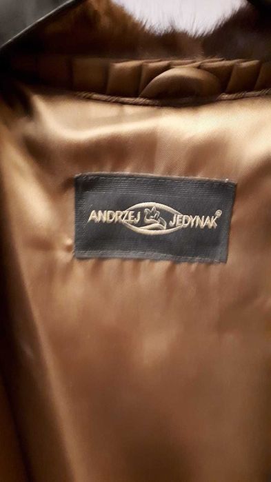 Prawdziwe futro z norek. IDEAŁ Polska produkcja! r.M