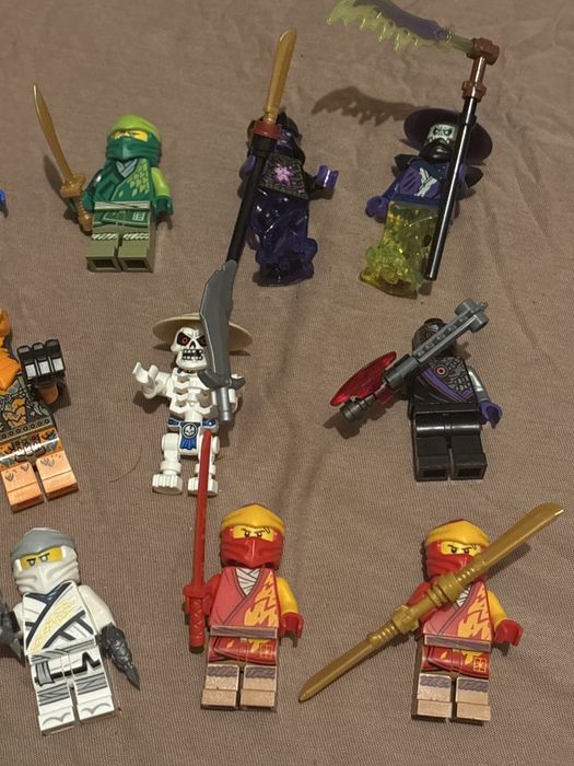 Figurki Lego Ninjago