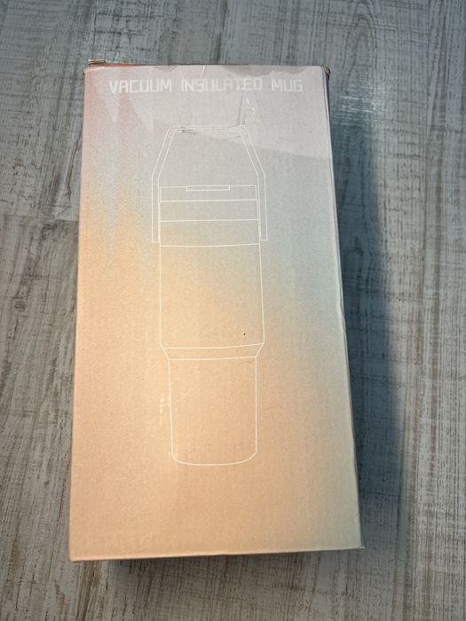 Велика Термокружка-кухоль( tumbler)1182 мл з ручкою та аксесуарами