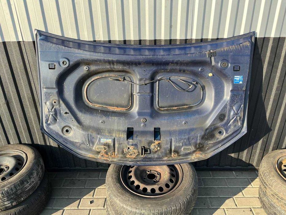 Капот Dacia Sandero 2 / Капот Дача Сандеро (2013-2020)