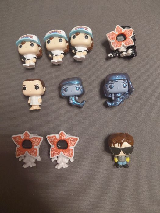 Figurki Kinder Joy Funko Stranger Things