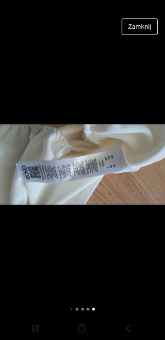 Asos elegancka sukienka M 38