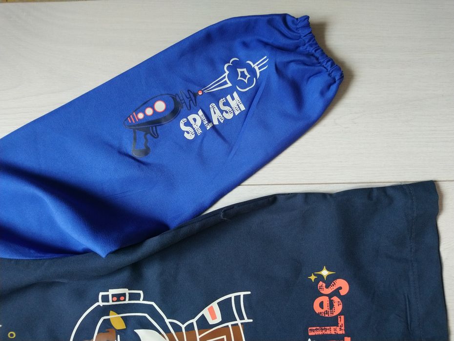 Нова шкільна сорочка халат Petit Beguin на 9-10 років