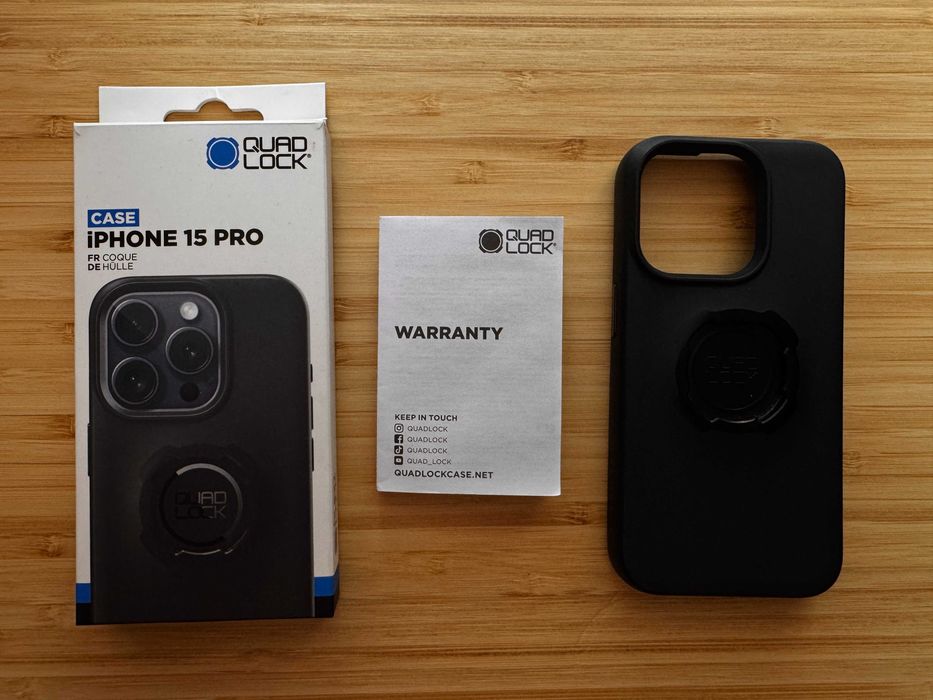 Etui Quad Lock do iPhone 15 Pro