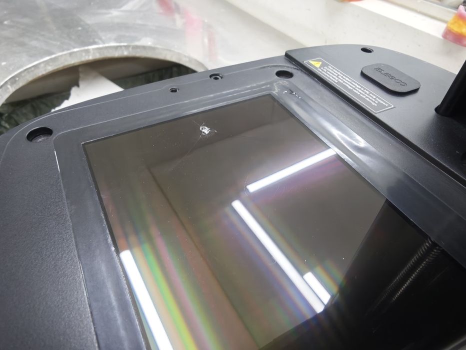 Impressora 3d elegoo 4 ultra pro