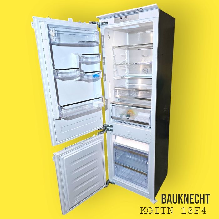 Bauknecht KGITN 18F4 MA – Lodówka do zabudowy 177cm; NoFrost