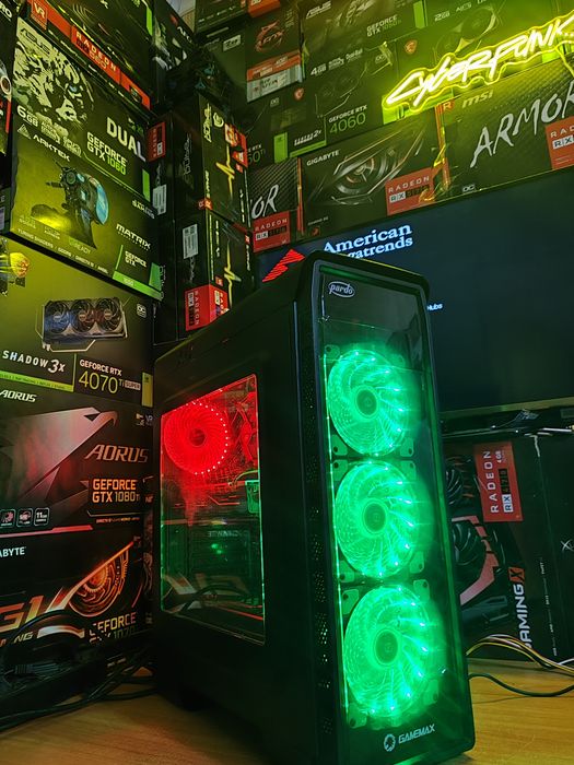 rx580,intel і7.Игровой системный блок,пк,компьютер CS Gta,WoT,RDR2