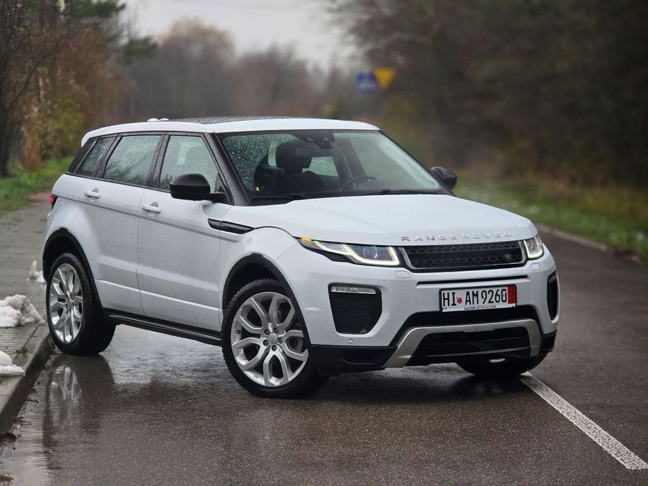 Land Rover Range Rover Evoque 2018r_AUTOBIOGRAPHY_2.0D_150km_4x4_Panorama_Nawi_Skóra_Xenon