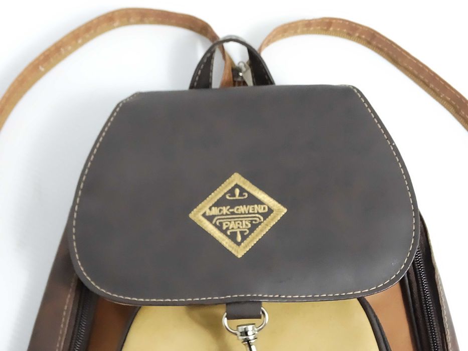 Stylowy Plecak Vintage MICK-GWEND Paris