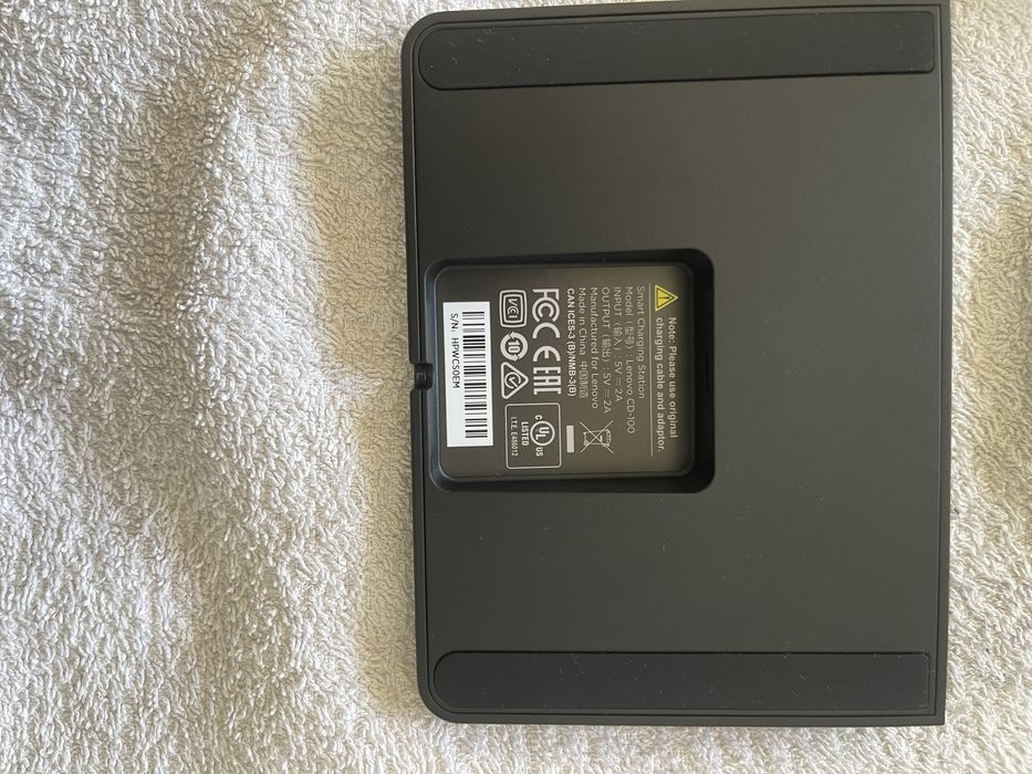 Suporte e carregador de tablet Lenovo
