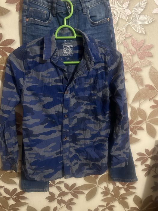 Джинси на хлопчика 8-9 років