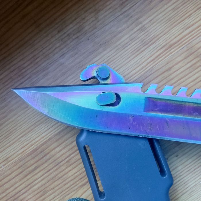 Bagnet M9, do AR-15/M16, pochwa z ostrzałką, nożyce