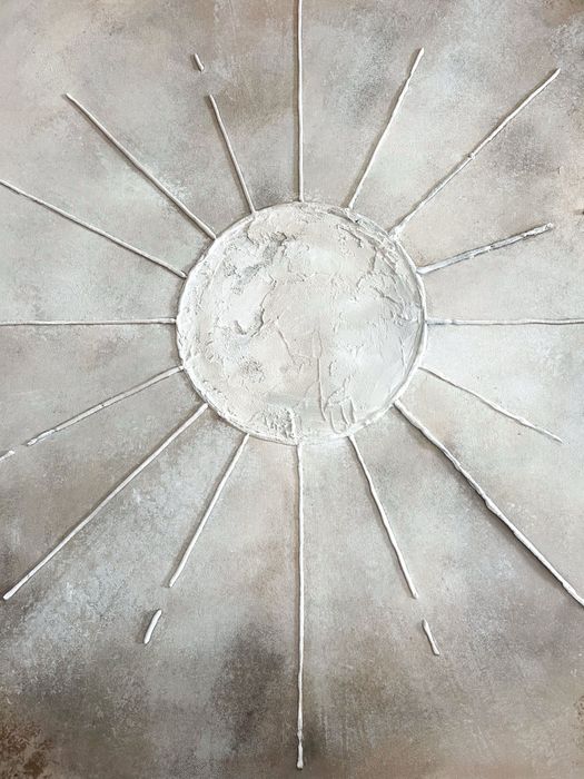 Obraz akrylowy 3d ,,Sun” 73 x 92 cm