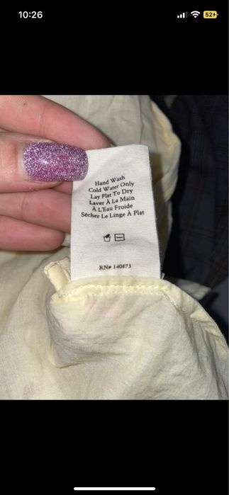 Sukienka boho Love Shack Fancy