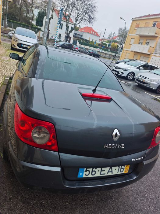 Renault Megane Cabrio 1.6 DCI