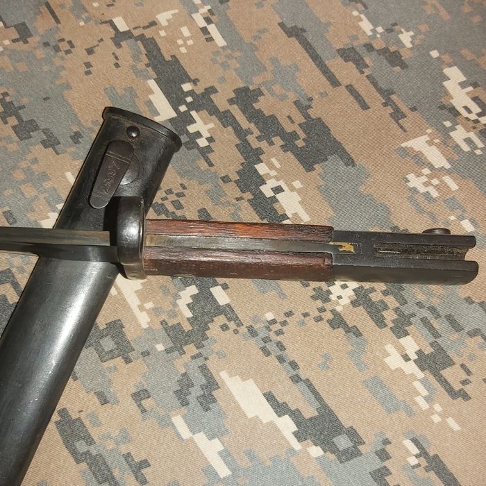 Bagnet Mauser Jugosławia m1948 zgodny