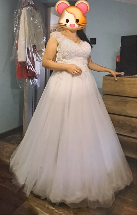 Suknia ślubna 40/42