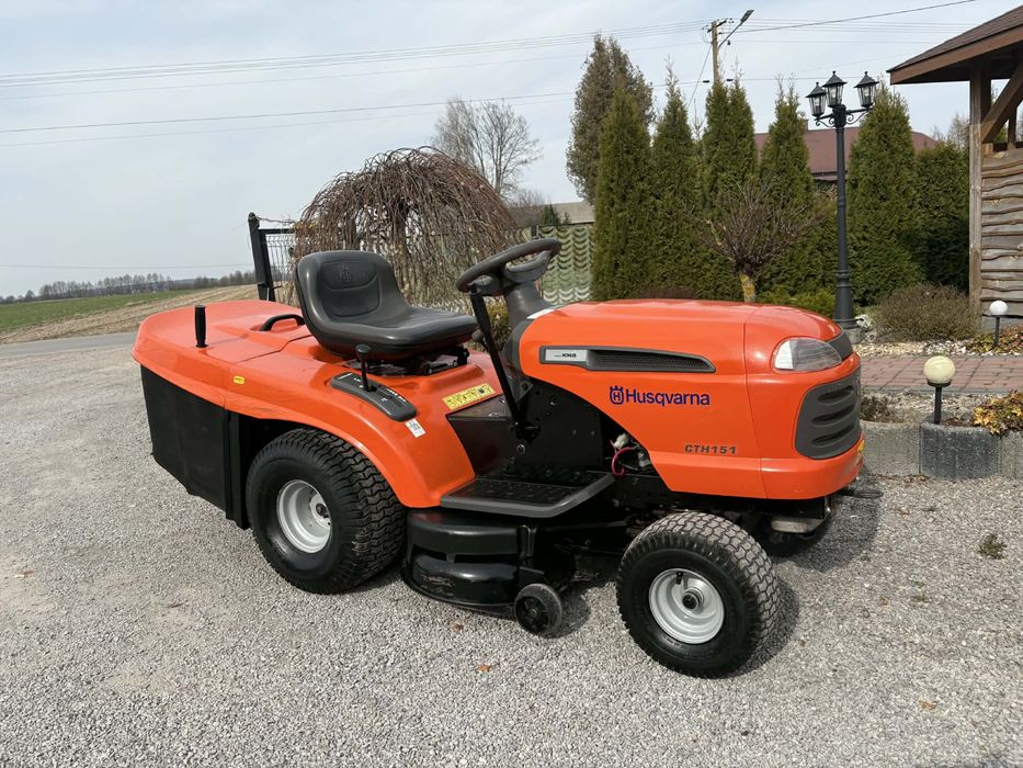 Kosiarka traktorek Husqvarna CTH151, Kohler 15HP, hydrostat