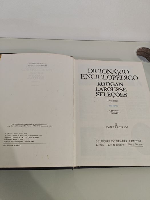 Dicionário Enciclopedico Koogan Larousse Seleções