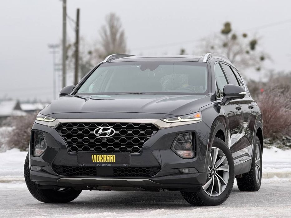 Hyundai Santa Fe Limited, 2020 року, 2.4 бензин, автомат, повний приві
