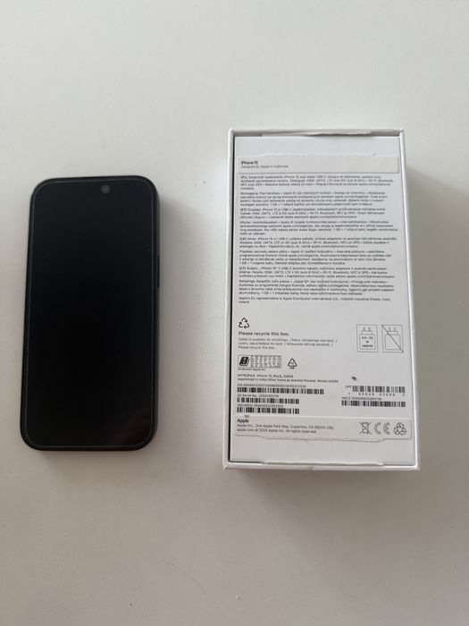 iPhon 15 256 gb stan idealny