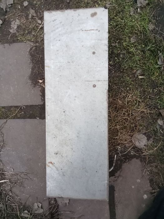Бак з нержавійки.