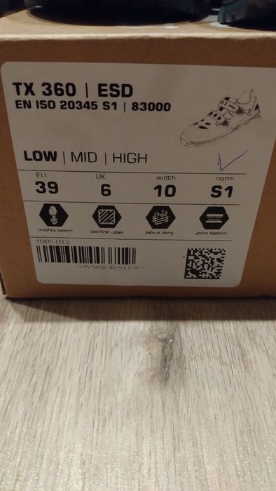 Buty Atlas robocze